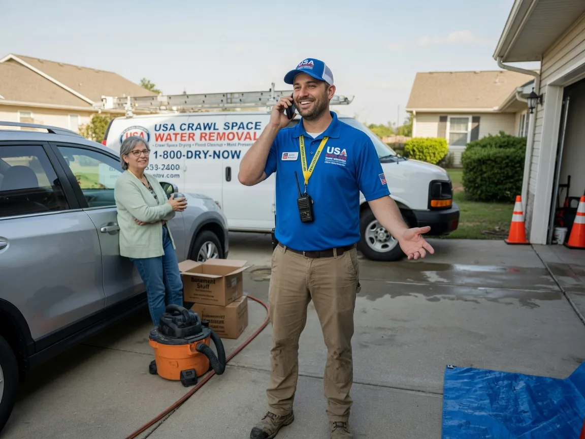 Crawl Space Water Removal Collegeport, TX FAQs